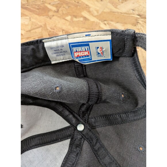 Vintage Chicago bulls hat, NBA, First Pick Sports, dad hat, flat brim - Picture 4 of 4